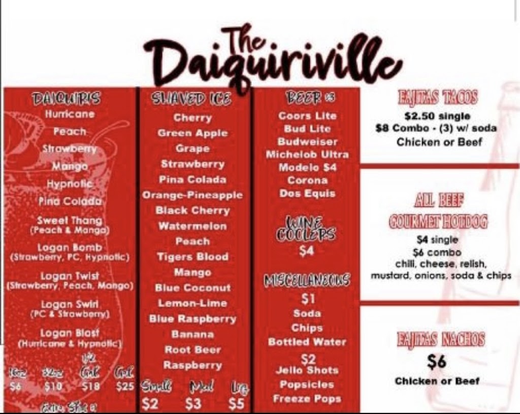 The Daiquiriville | restaurant | 1411 S Cockrell Hill Rd, Duncanville, TX 75137, USA | 2144518566 OR +1 214-451-8566