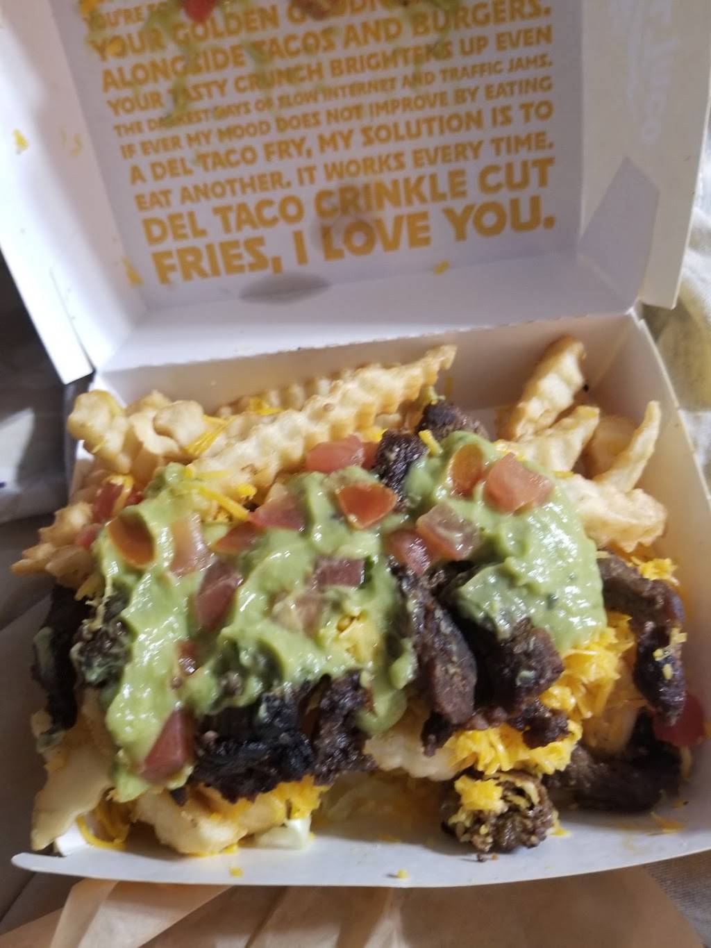 Del Taco | meal takeaway | 3702 Highland Ave, Highland, CA 92346, USA | 9098644504 OR +1 909-864-4504