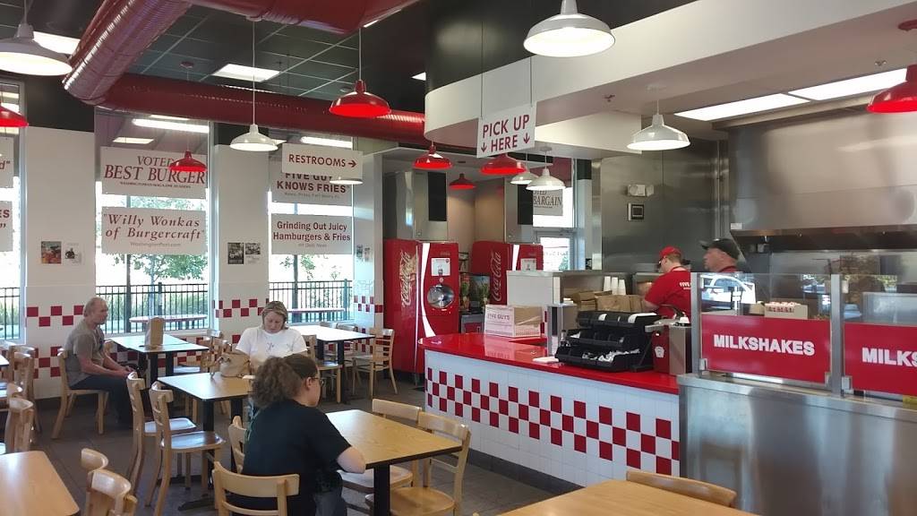 Five Guys | meal takeaway | 1460 Meeting Blvd, Rock Hill, SC 29730, USA | 8039805800 OR +1 803-980-5800