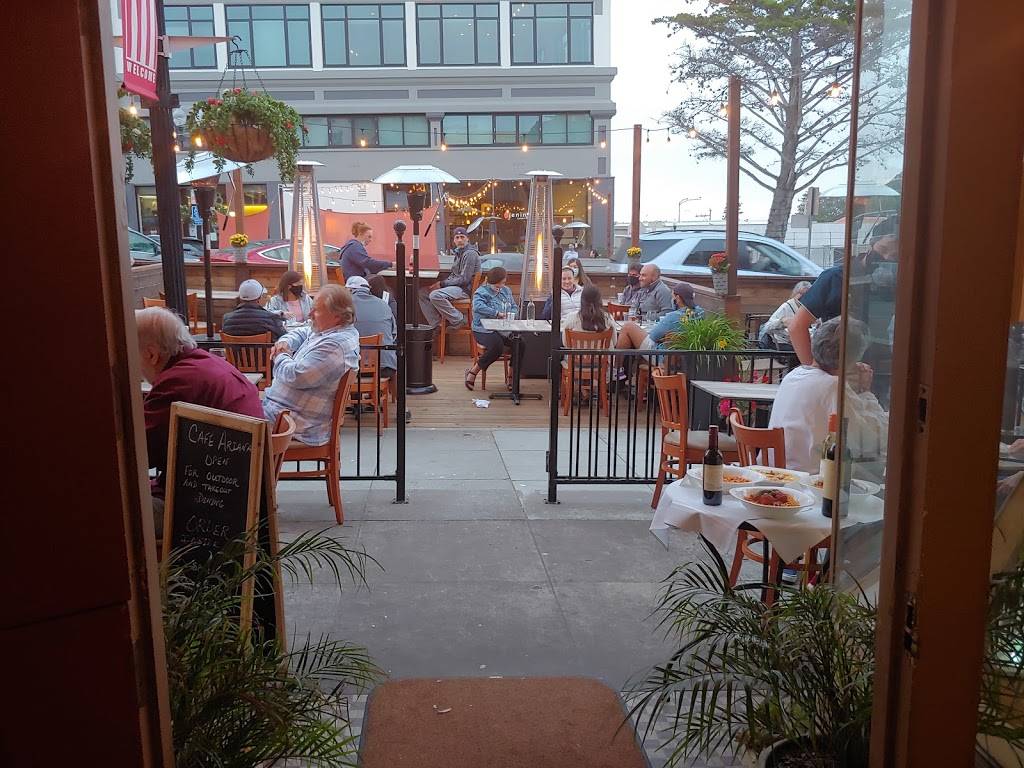 Café Ariana | restaurant | 543 Lighthouse Ave, Pacific Grove, CA 93950, USA | 8319201381 OR +1 831-920-1381