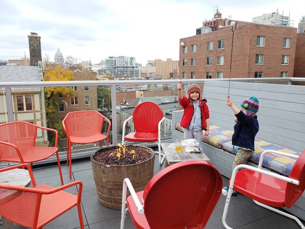 Camp Trippalindee | restaurant | 601 Langdon St 7th floor, Madison, WI 53703, USA | 6082576949 OR +1 608-257-6949