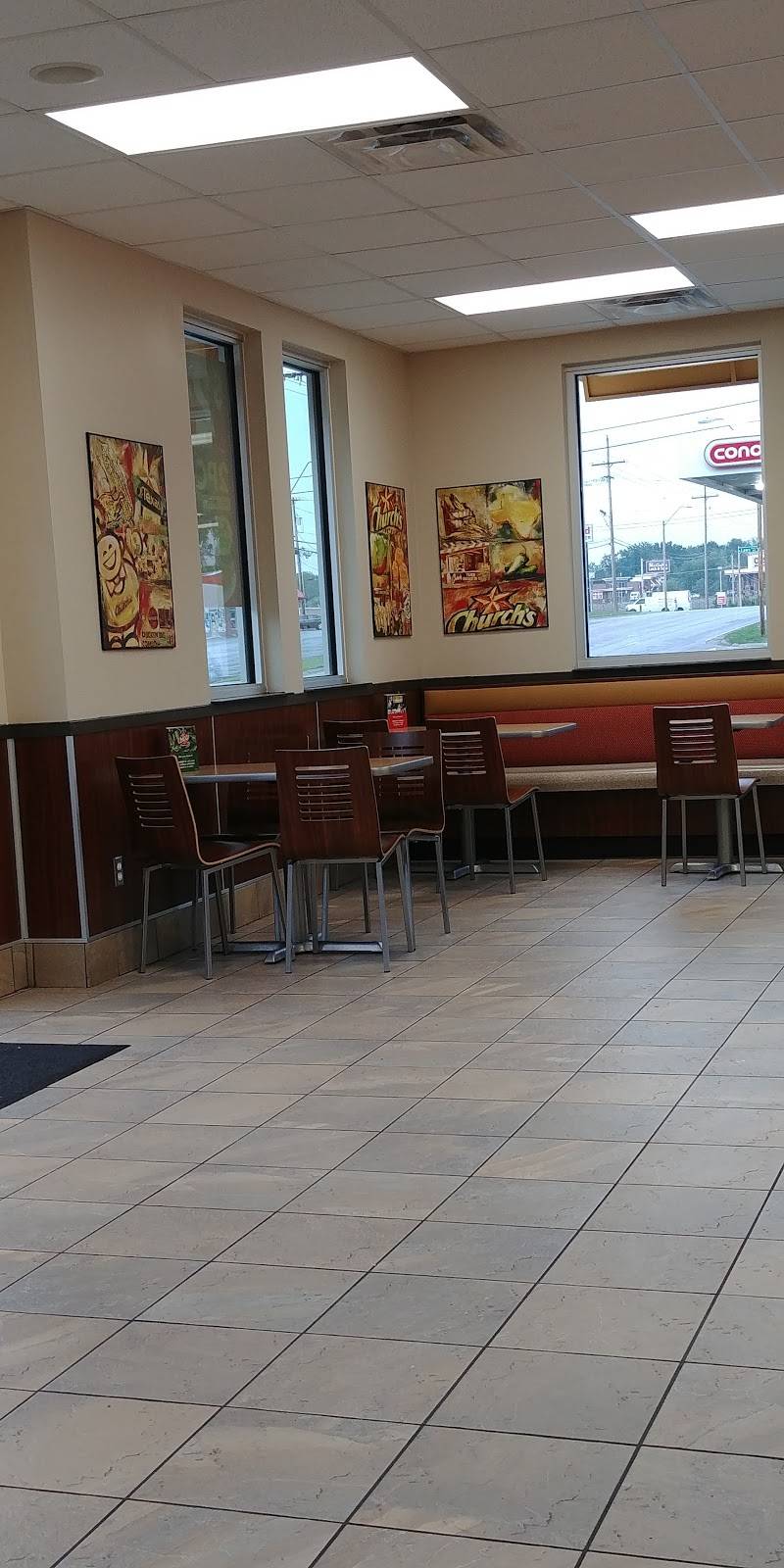 Churchs Chicken | restaurant | 4601 NE Vivion Rd, Kansas City, MO 64119, USA | 8164547644 OR +1 816-454-7644