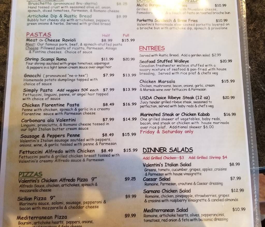 Valentinis Vicino Lago | restaurant | 4960 Miller Trunk Hwy, Hermantown, MN 55811, USA | 2187285900 OR +1 218-728-5900