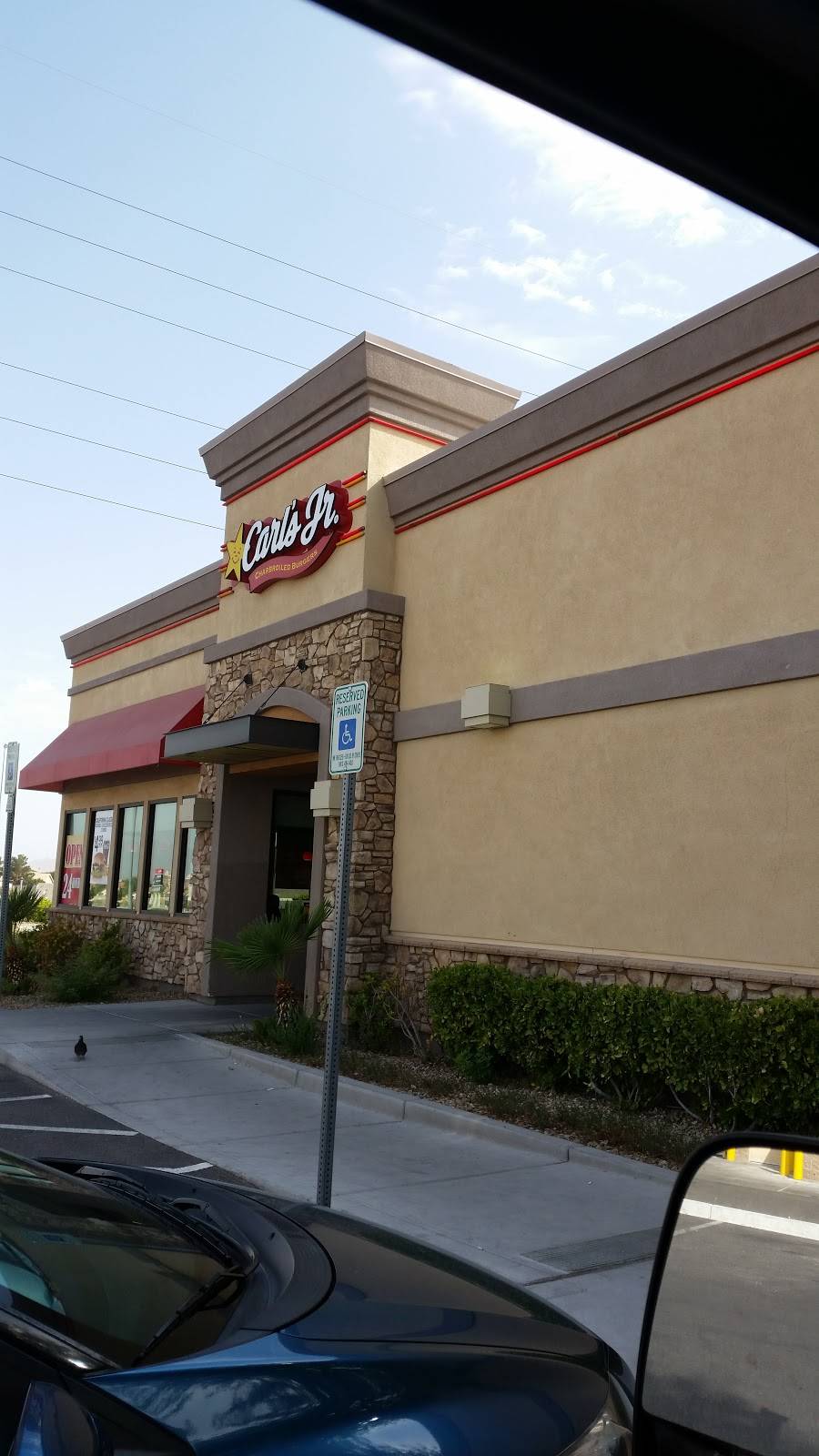 Carls Jr. | restaurant | 4970 Blue Diamond Rd, Las Vegas, NV 89139, USA | 7022631856 OR +1 702-263-1856