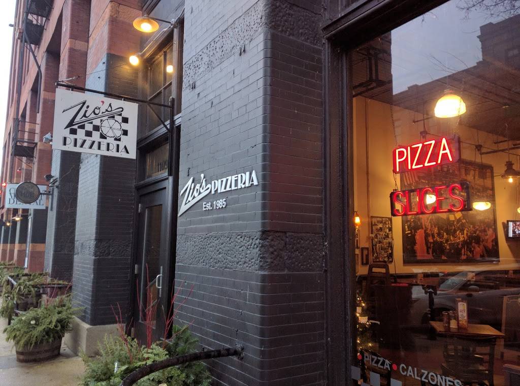 Zios Pizzeria | meal delivery | 1109 Howard St, Omaha, NE 68102, USA | 4023442222 OR +1 402-344-2222