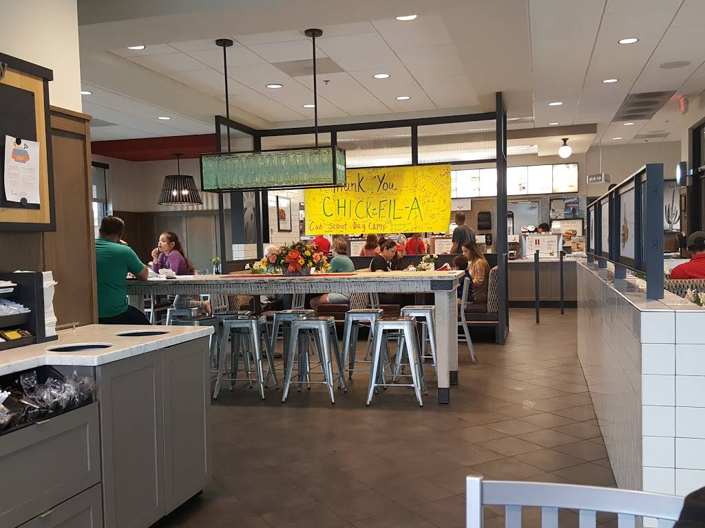 Chick-fil-A | restaurant | 2091 E Lohman Ave, Las Cruces, NM 88001, USA | 5755242888 OR +1 575-524-2888