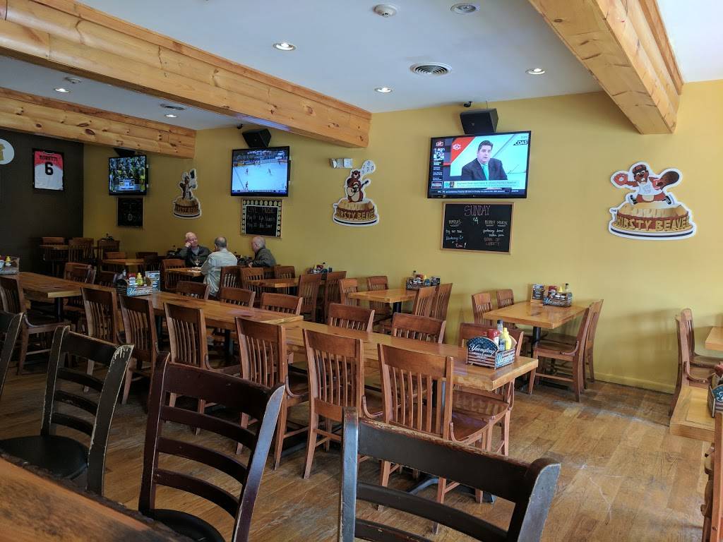 The Thirsty Beaver Hometown Pub & Grub | restaurant | 288 Atwood Ave, Cranston, RI 02920, USA | 4012707686 OR +1 401-270-7686