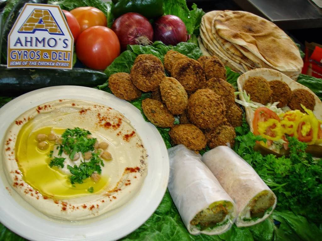Ahmos Gyros & Deli | meal takeaway | 4001 Stone School Rd, Ann Arbor, MI 48108, USA | 7349715552 OR +1 734-971-5552