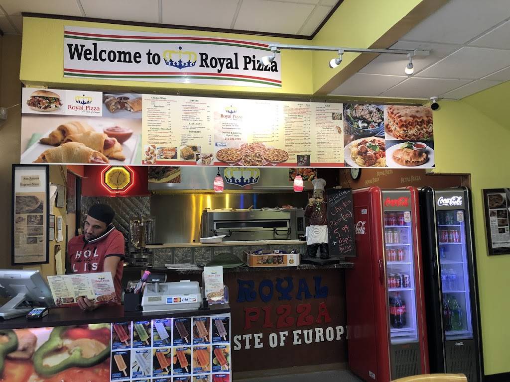 Royal Pizza | meal delivery | 4415 De Zavala Rd, San Antonio, TX 78249, USA | 2103992220 OR +1 210-399-2220