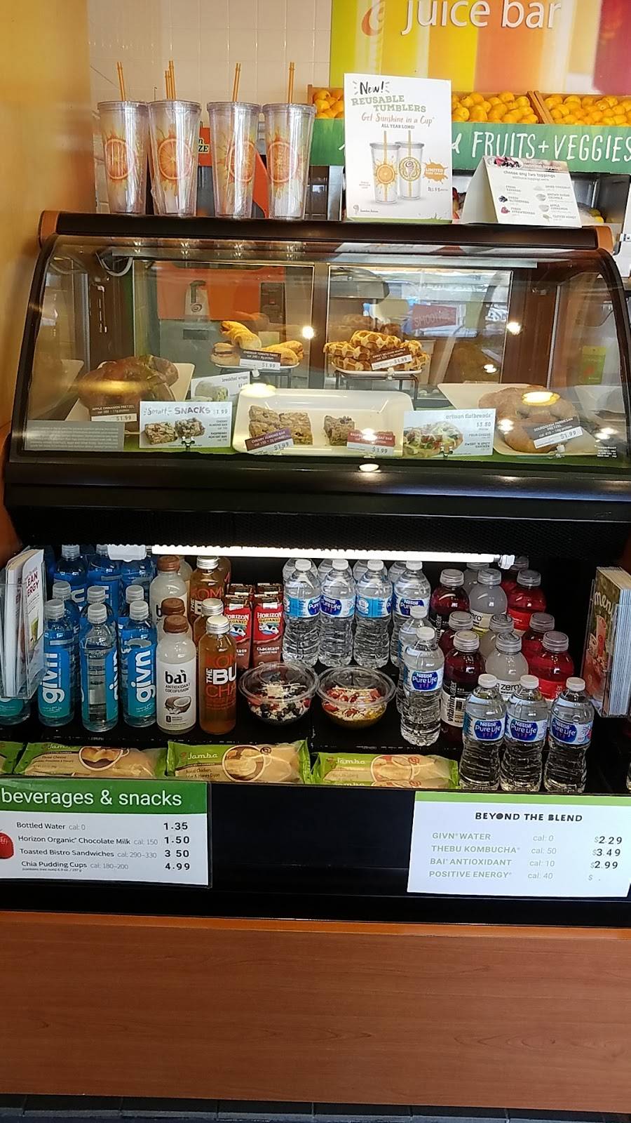 Jamba Juice | restaurant | 3696 W Shaw Ave, Fresno, CA 93711, USA | 5592717493 OR +1 559-271-7493