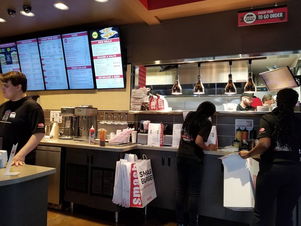 Smashburger | restaurant | 4444 Park Rd, Charlotte, NC 28209, USA | 7048876135 OR +1 704-887-6135