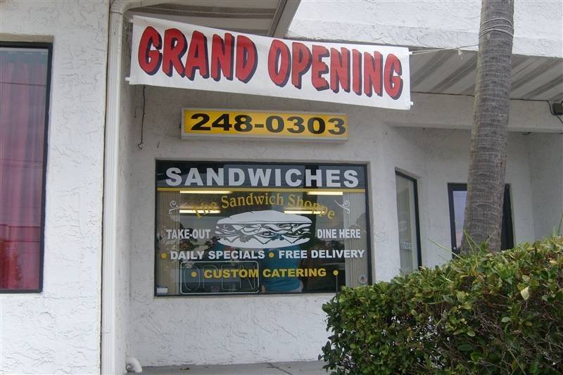The Sandwich Shoppe | meal takeaway | 761 S Yonge St, Ormond Beach, FL 32174, USA | 3866728533 OR +1 386-672-8533