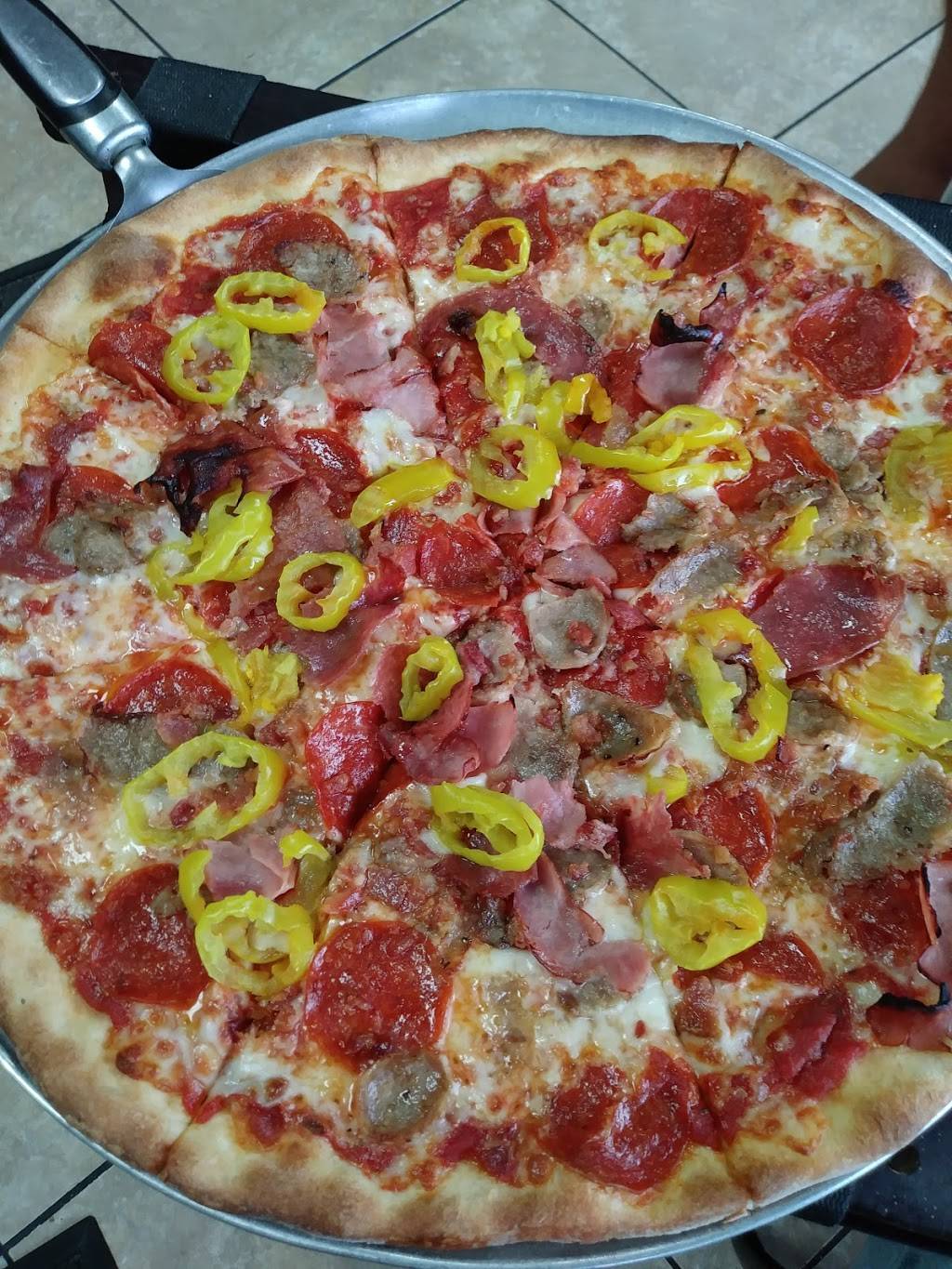 Moravelas Pizza | restaurant | 1836 Airport-Pulling Rd, Naples, FL 34112, USA | 2394179922 OR +1 239-417-9922