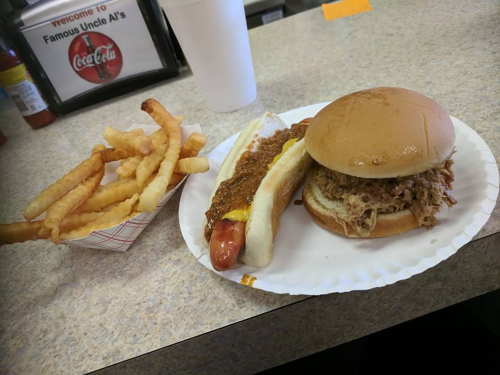 Famous Uncle Als | restaurant | 1412 Greenbrier Pkwy # 116, Chesapeake, VA 23320, USA | 7573954085 OR +1 757-395-4085