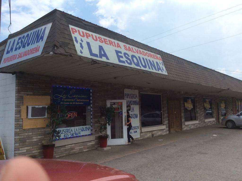 Pupuseria La Esquina | restaurant | 1326 Antioch Pike, Nashville, TN 37211, USA | 6155829029 OR +1 615-582-9029
