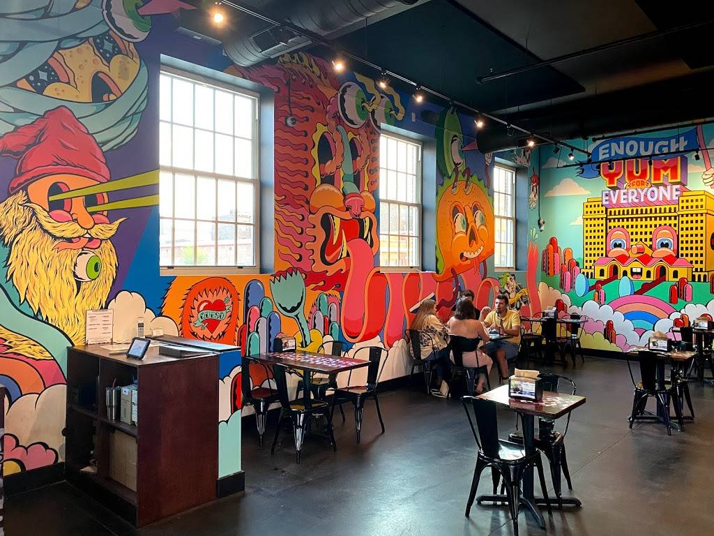 Condado Tacos | restaurant | 634 Selden St Unit A, Detroit, MI 48201, USA | 3136381530 OR +1 313-638-1530