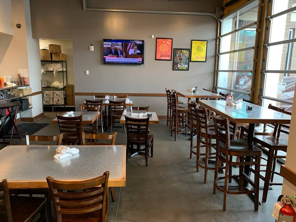 Taste of Belgium - Clifton | restaurant | 2845 Short Vine Street, Cincinnati, OH 45219, USA | 5133965800 OR +1 513-396-5800