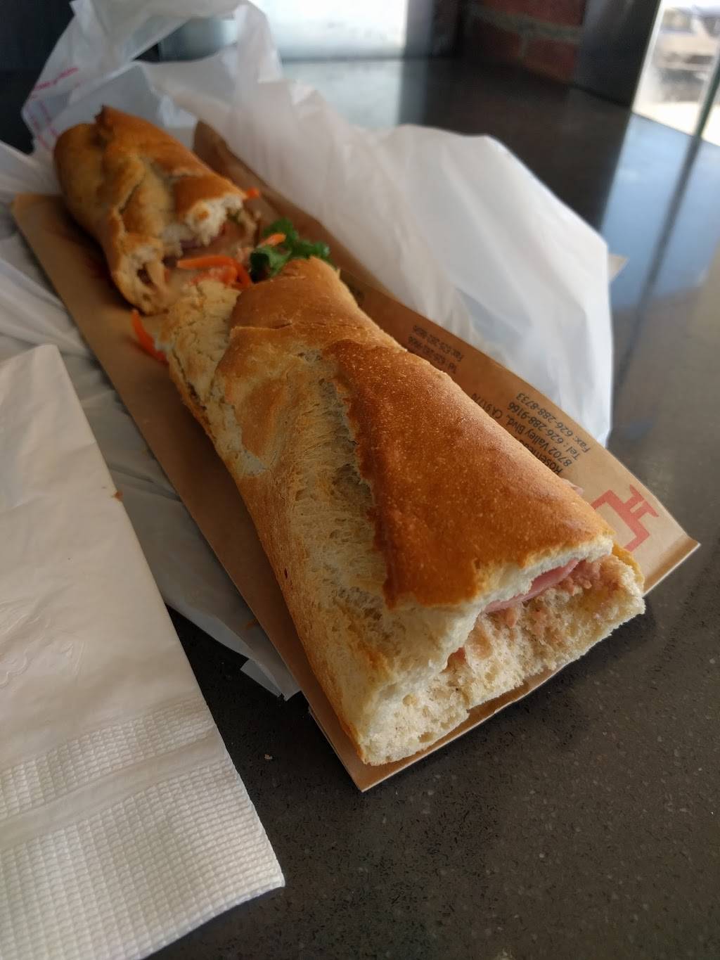 Mr Baguette Sandwiches | restaurant | 9411 Bolsa Ave, Westminster, CA 92683, USA | 7148398098 OR +1 714-839-8098