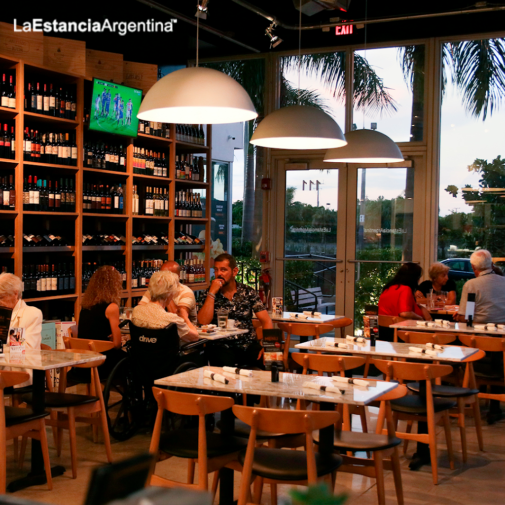 La Estancia Argentina Hallandale | restaurant | 801 N Federal Hwy #101, Hallandale Beach, FL 33009, USA | 9544549900 OR +1 954-454-9900