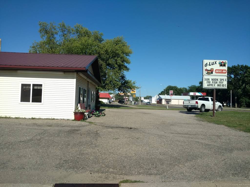 D-Lux Drive In | restaurant | 90 3rd St NW, Hartley, IA 51346, USA | 7129283453 OR +1 712-928-3453
