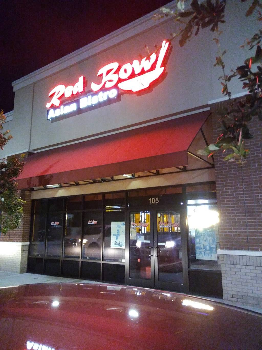 Red Bowl Asian Bistro | restaurant | 1820 Dunlawton Ave #105, Port Orange, FL 32127, USA | 3867600888 OR +1 386-760-0888