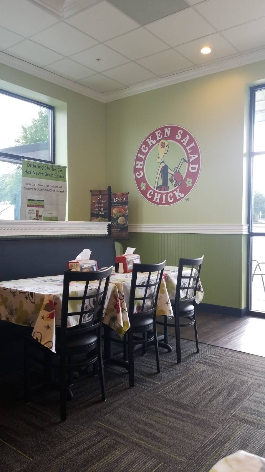 Chicken Salad Chick | restaurant | 726 Watkins Rd, Maryville, TN 37801, USA | 8657370047 OR +1 865-737-0047