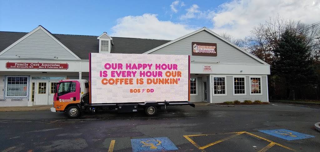 Dunkin | bakery | 66 E Main St #68, Georgetown, MA 01833, USA | 9783526394 OR +1 978-352-6394