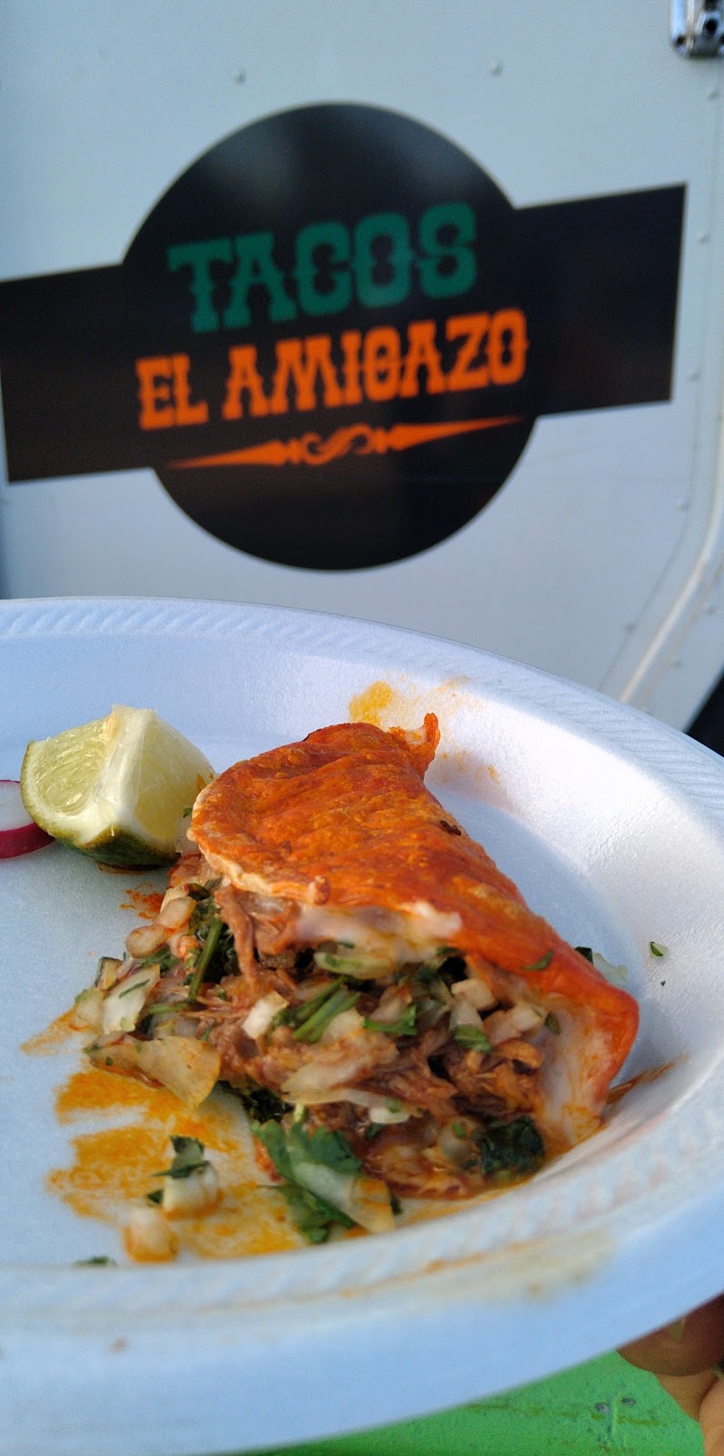 Tacos El Amigazo Food Truck | restaurant | 5544 St Charles Rd, Berkeley, IL 60163, USA | 6308632828 OR +1 630-863-2828
