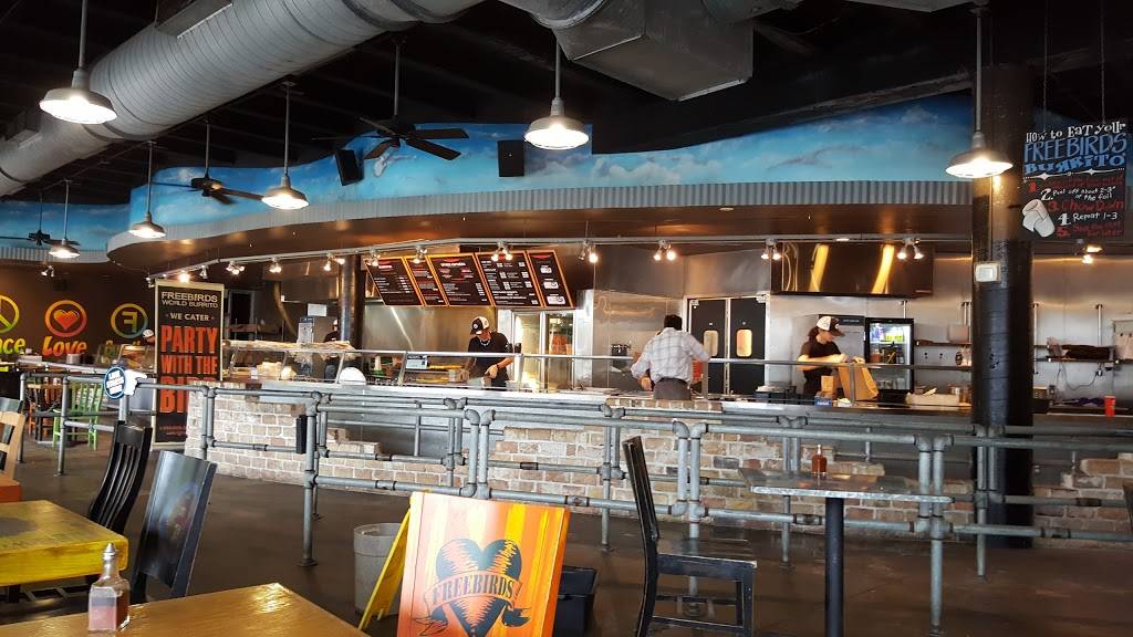 Freebirds World Burrito | restaurant | SHEPHERD PLAZA, 3745 Greenbriar Dr, Houston, TX 77098, USA | 7135240621 OR +1 713-524-0621