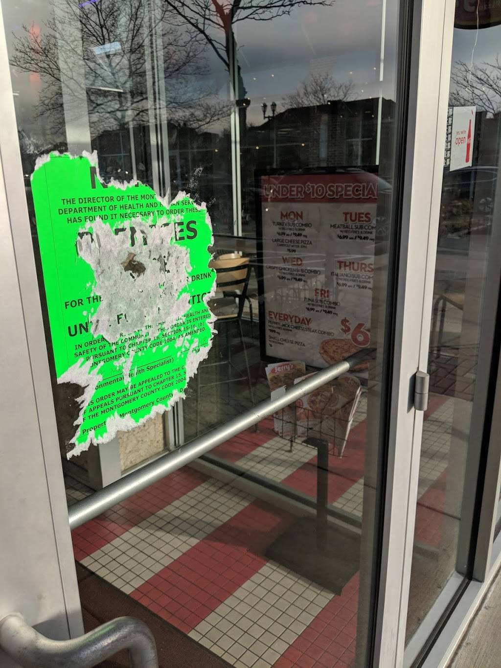 Jerrys Subs and Pizza | meal takeaway | 14933 Shady Grove Rd, Rockville, MD 20850, USA | 3014243100 OR +1 301-424-3100