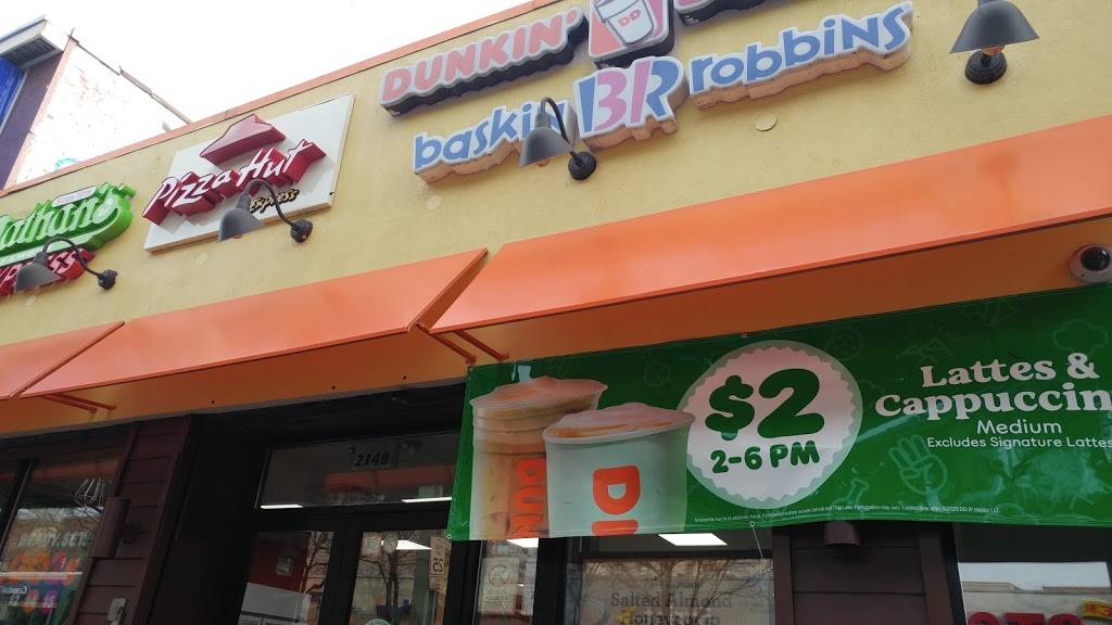 Dunkin | bakery | 2148 White Plains Rd, The Bronx, NY 10462, USA | 7187923686 OR +1 718-792-3686