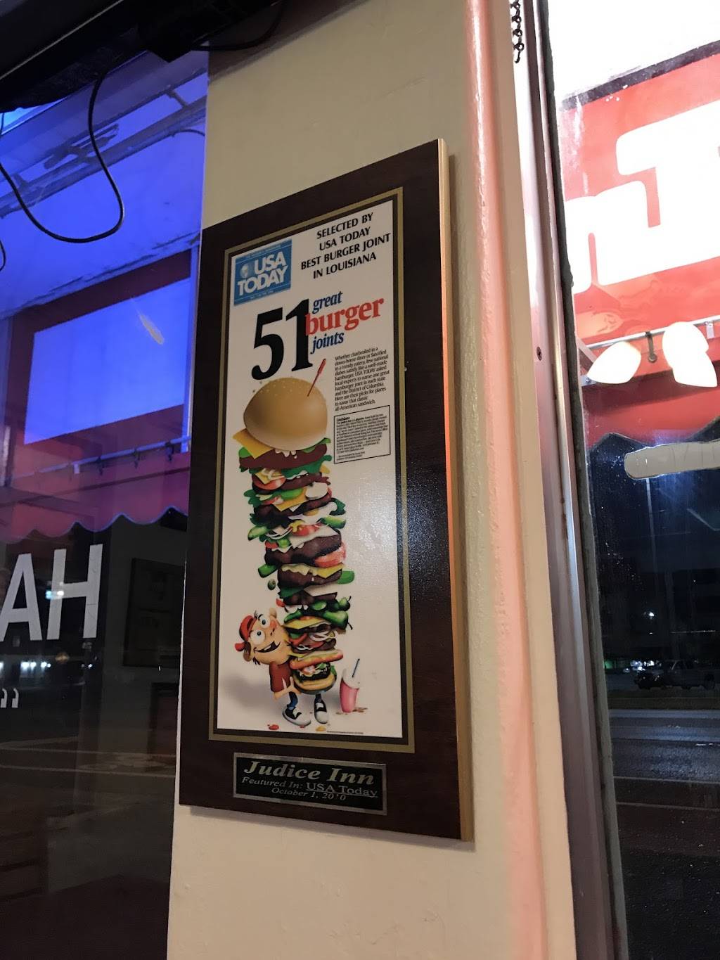 Judice Inn | restaurant | 3134 Johnston St, Lafayette, LA 70503, USA | 3379845614 OR +1 337-984-5614