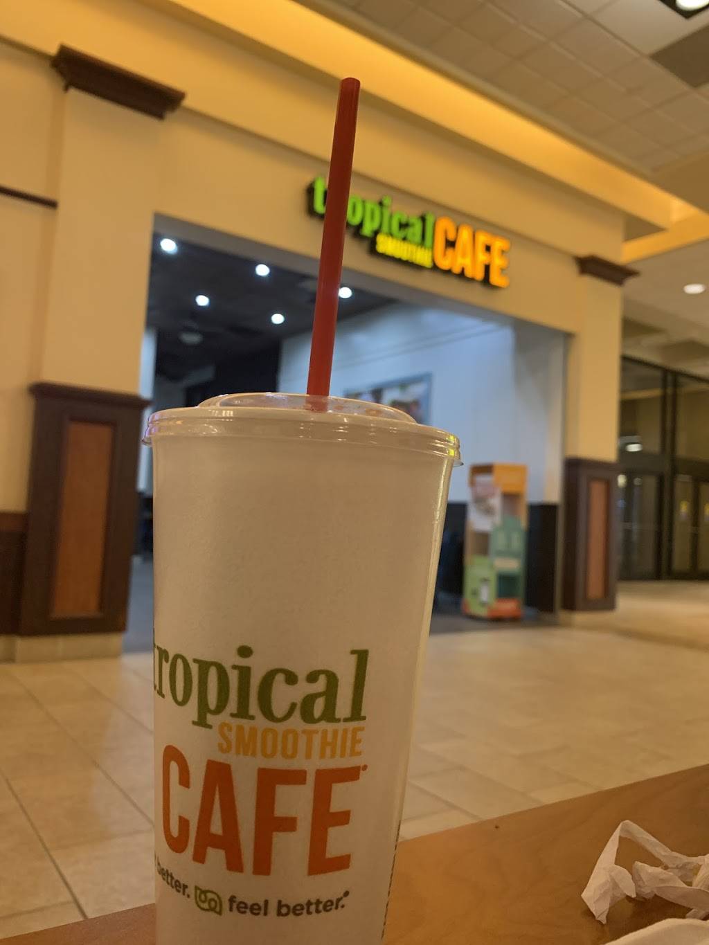 Tropical Smoothie Cafe | restaurant | 12300 Jefferson Ave Suite 738, Newport News, VA 23602, USA | 7573695533 OR +1 757-369-5533
