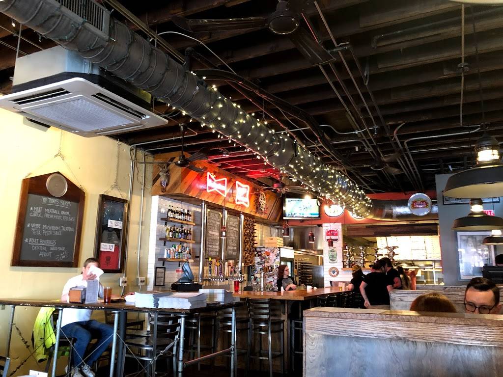 Five Points Pizza East | meal takeaway | 1012 Woodland St, Nashville, TN 37206, USA | 6159154174 OR +1 615-915-4174