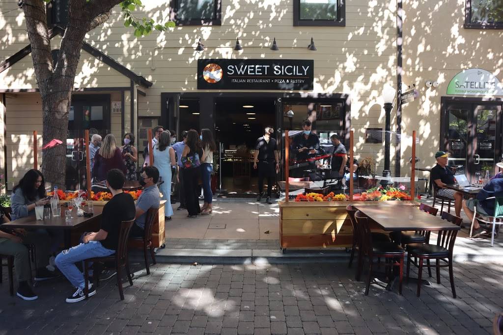 Sweet Sicily Restaurant | restaurant | 100 S Murphy Ave, Sunnyvale, CA 94089, USA | 4087339600 OR +1 408-733-9600
