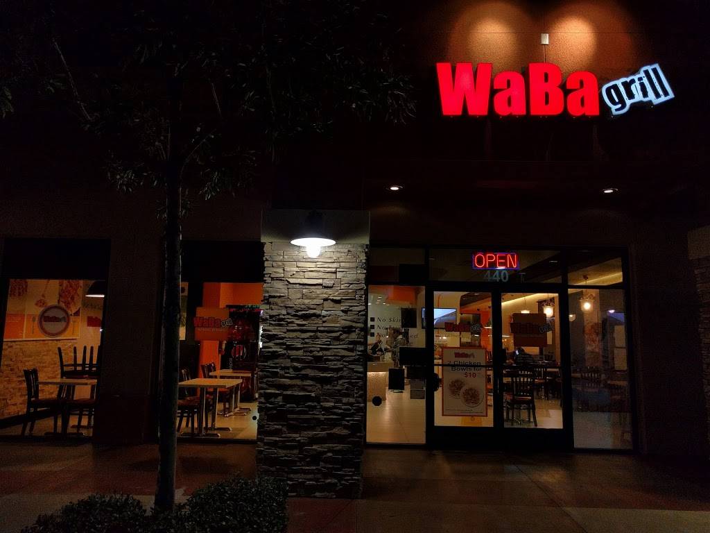 WaBa Grill | restaurant | 440 Auto Center Dr, Claremont, CA 91711, USA | 9096248333 OR +1 909-624-8333