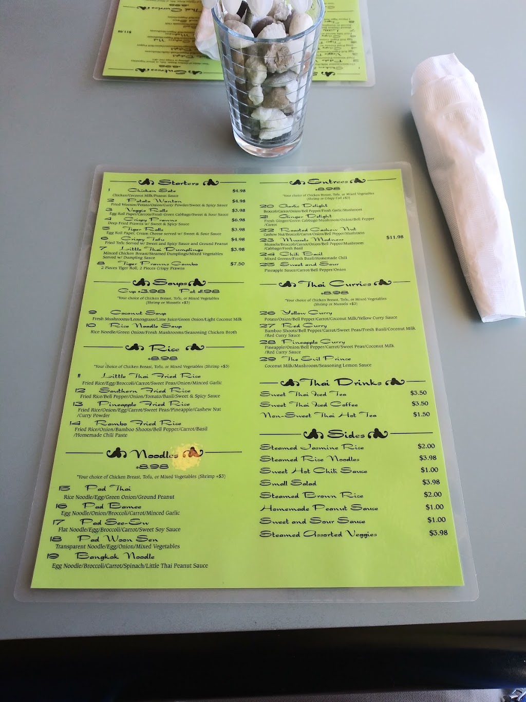 Little Thai Kitchen | restaurant | 1051 S Milton Rd # D, Flagstaff, AZ 86001, USA | 9282269422 OR +1 928-226-9422