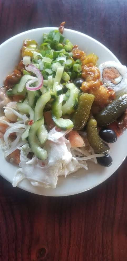 Asian Buffet | restaurant | 57675 Twentynine Palms Highway, Yucca Valley, CA 92284, USA | 7603657399 OR +1 760-365-7399