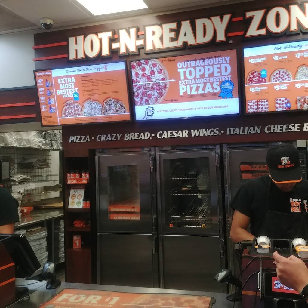 Little Caesars Pizza | restaurant | 5857 S Central Ave #110, Los Angeles, CA 90011, USA | 3233257431 OR +1 323-325-7431