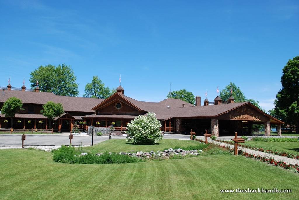 The Shack a Lakeside Log Lodge & Country Inn | restaurant | 2263 W 14th St, White Cloud, MI 49349, USA | 2319246683 OR +1 231-924-6683
