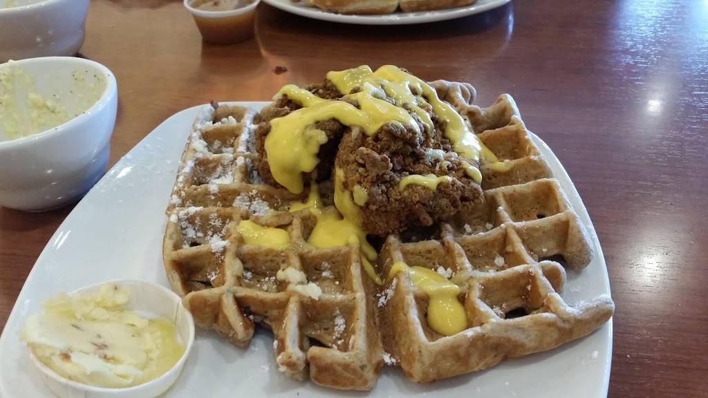 Dames Chicken & Waffles | restaurant | 823 Bass Pro Ln, Cary, NC 27513, USA | 9192340824 OR +1 919-234-0824