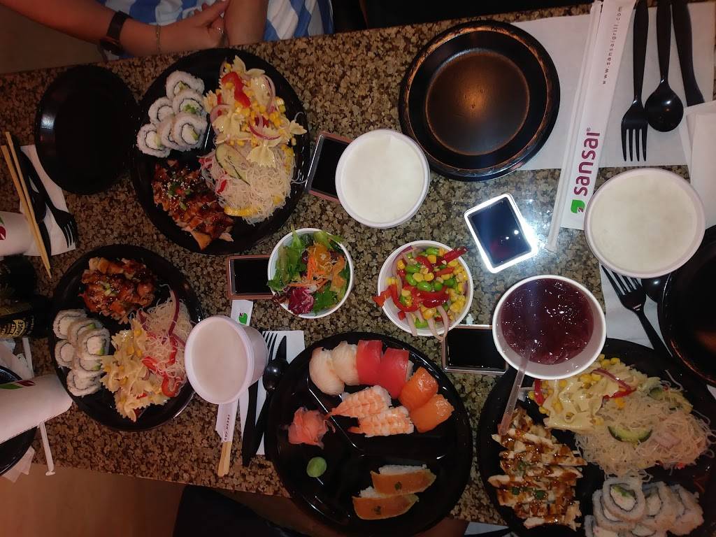 San Sai Japanese Grill | restaurant | 10904 Lindbrook Dr, Los Angeles, CA 90024, USA | 3104430610 OR +1 310-443-0610