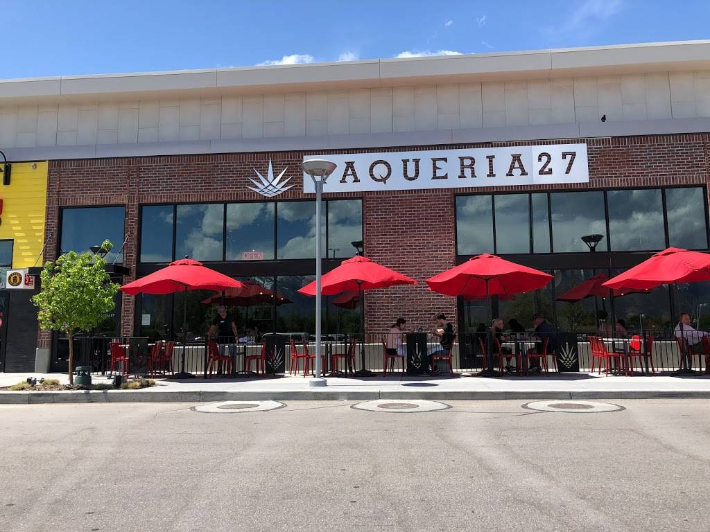Taqueria 27 Fashion Place | restaurant | Fashion Place, 6154 S Fashion Blvd #2, Murray, UT 84107, USA | 8012662487 OR +1 801-266-2487