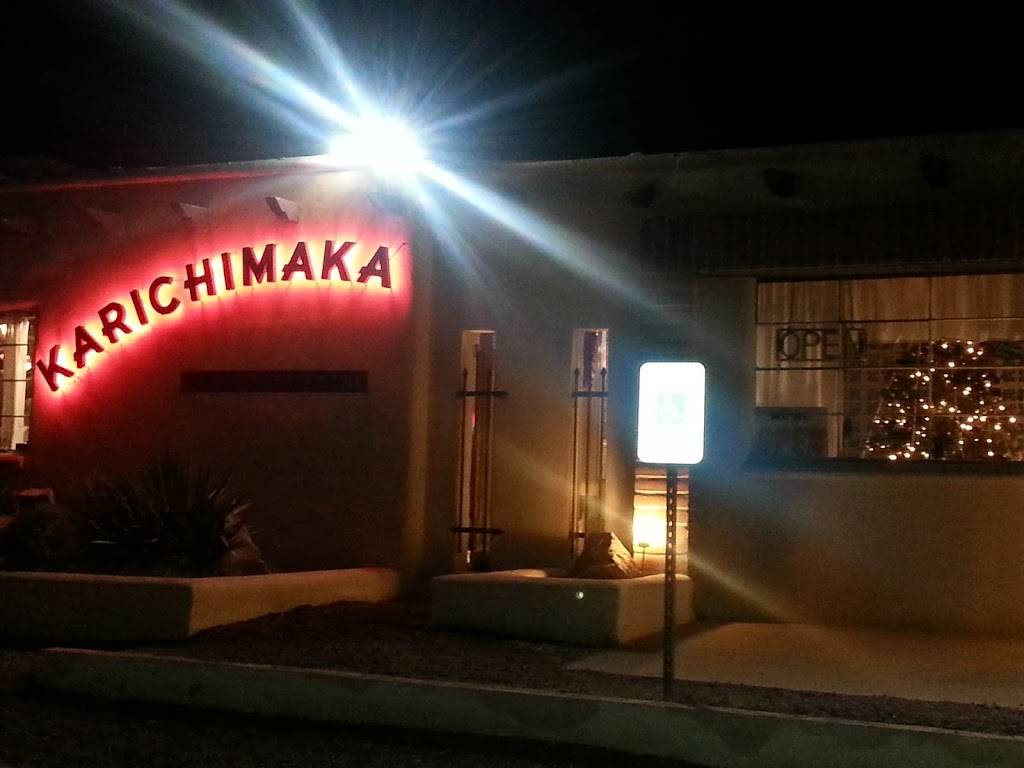 Karichimaka Restaurant | restaurant | 5252 S Mission Rd, Tucson, AZ 85746, USA | 5208830311 OR +1 520-883-0311