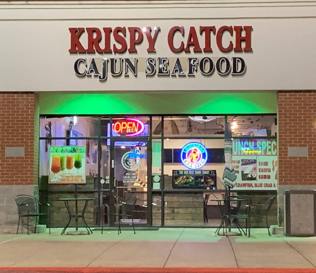 Krispy Catch | restaurant | 2356 SE Green Oaks Blvd Suite 186, Arlington, TX 76018, USA | 8174193474 OR +1 817-419-3474