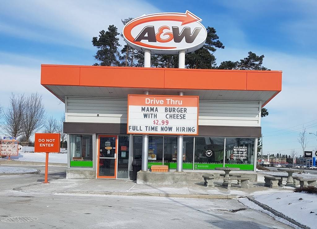 A&W Canada | restaurant | 278 Toronto St S, Uxbridge, ON L9P 0C5, Canada | 9058622444 OR +1 905-862-2444