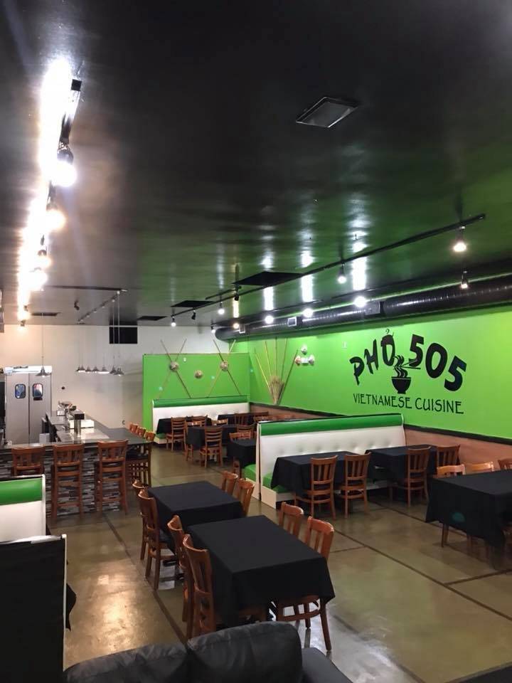 Pho 505 | restaurant | 3409 Central Ave NE, Albuquerque, NM 87106, USA | 5054334929 OR +1 505-433-4929