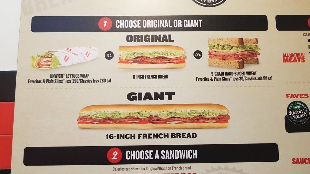 Jimmy Johns | meal delivery | 36324 Van Dyke Ave, Sterling Heights, MI 48312, USA | 5862647777 OR +1 586-264-7777