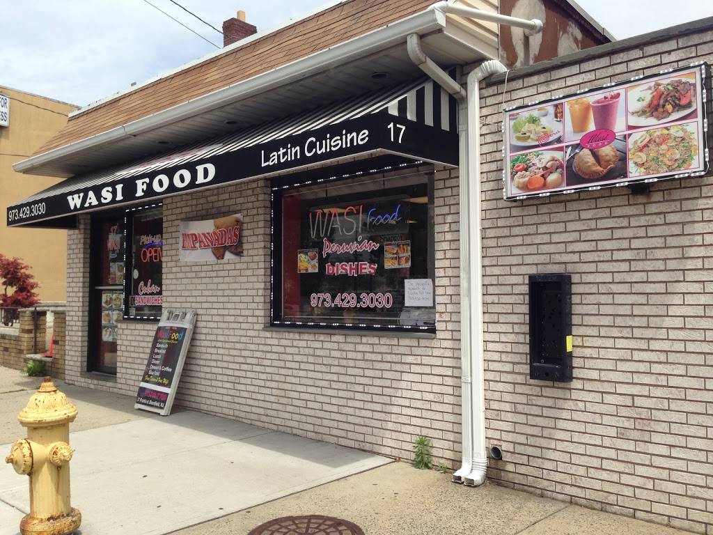 Wasi Food Take out Restaurant | restaurant | 17 Franklin St, Bloomfield, NJ 07003, USA | 9734293030 OR +1 973-429-3030