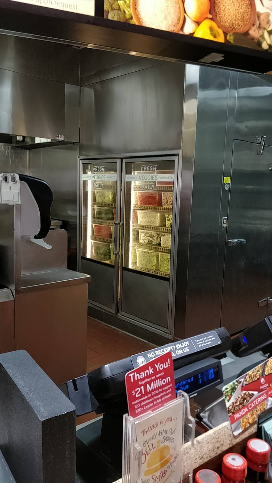 Panda Express | restaurant | 2725 N Mesa St, El Paso, TX 79902, USA | 9155331602 OR +1 915-533-1602